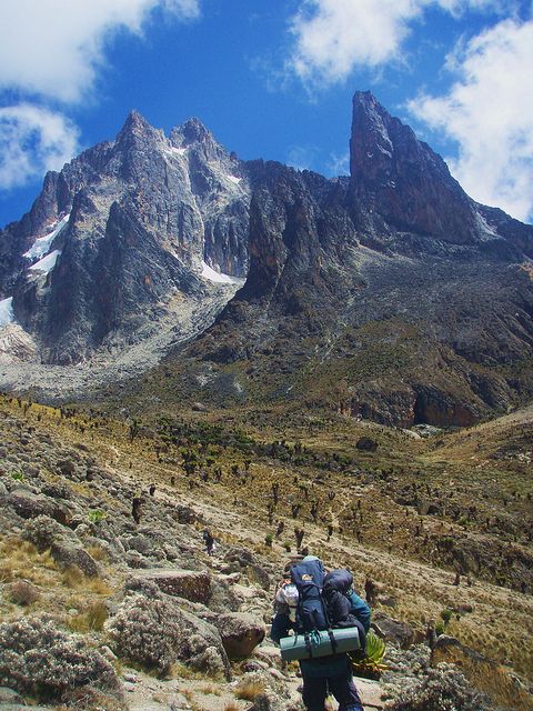 Mount Kenya 4-Day Sirimon Route